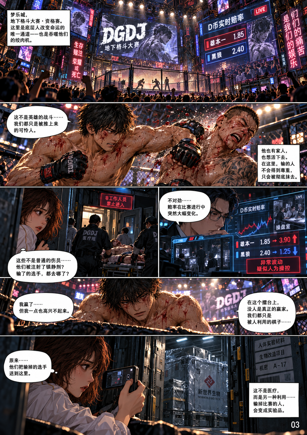 大格斗家 第03话