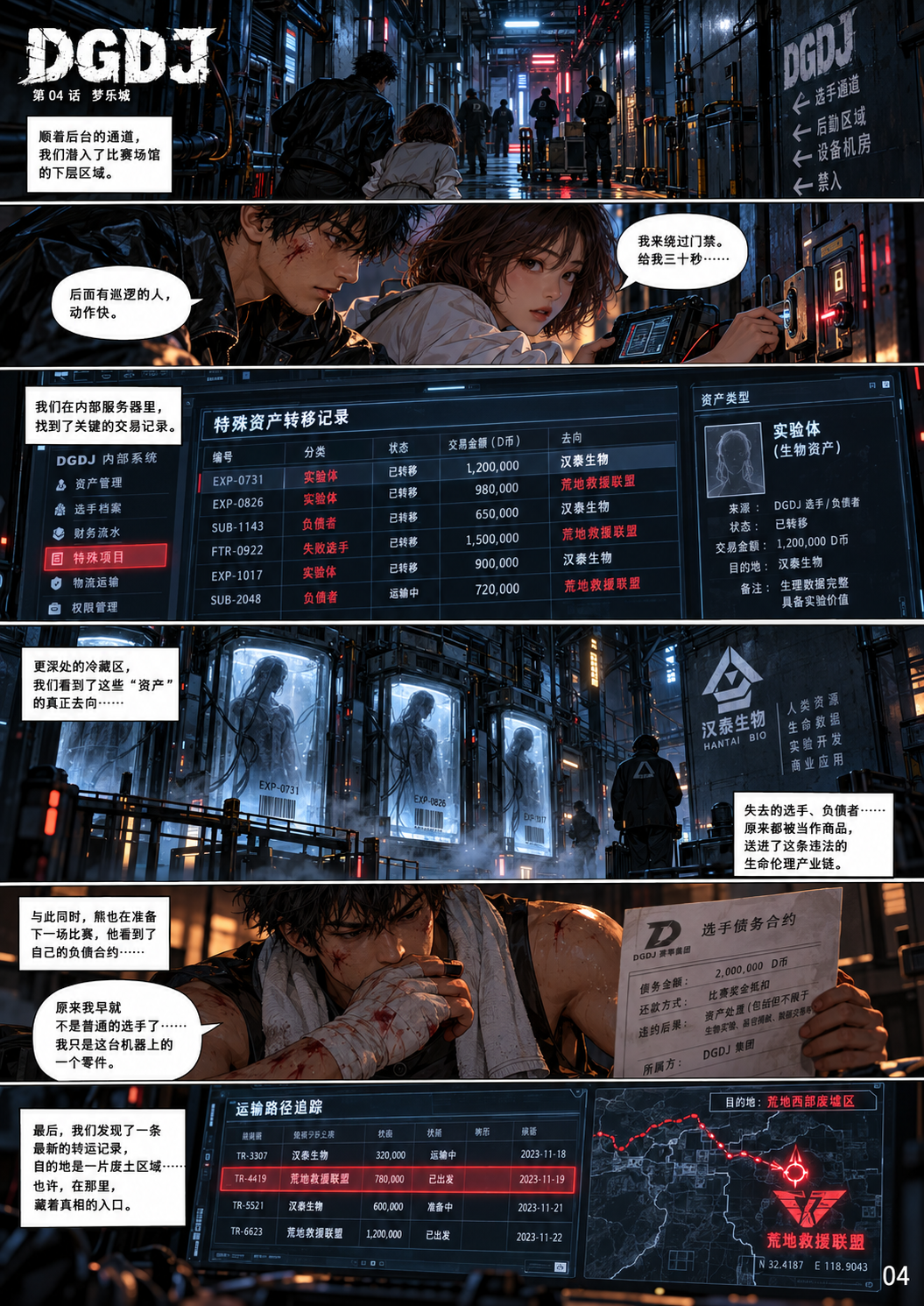 大格斗家 第04话