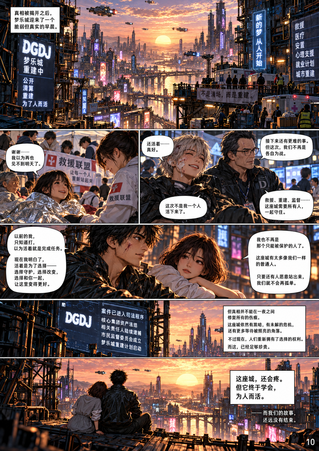 大格斗家 第10话