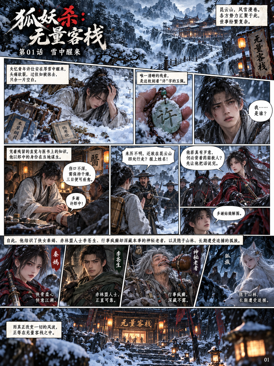 狐妖杀 第01话