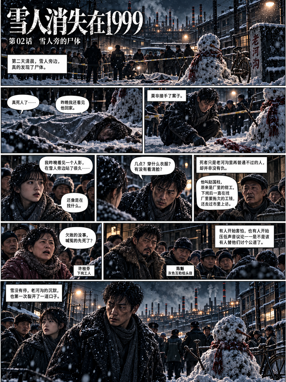 雪人消失在1999 第02话