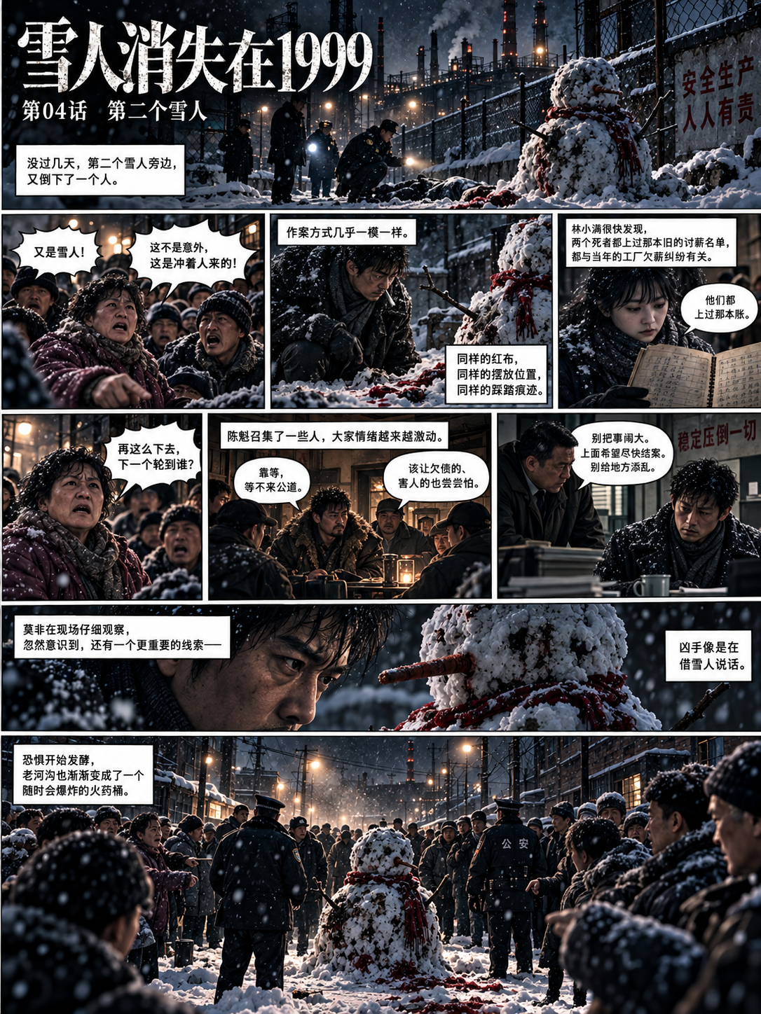 雪人消失在1999 第04话锁定预览