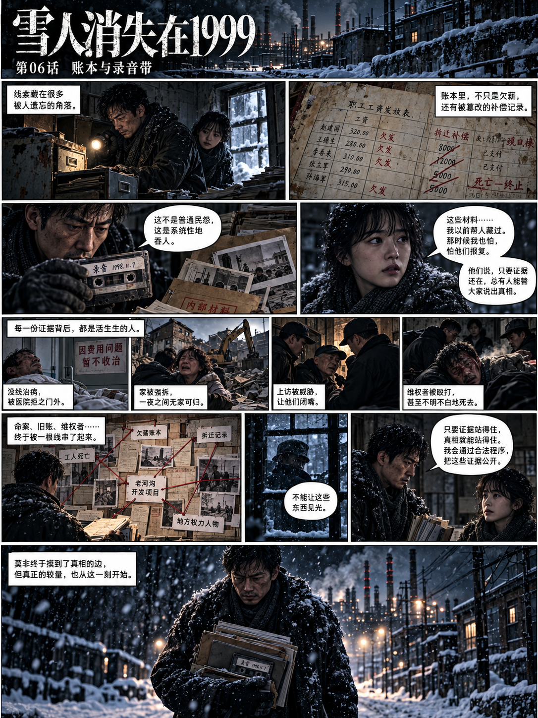 雪人消失在1999 第06话锁定预览