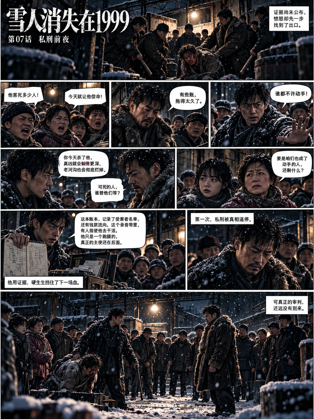 雪人消失在1999 第07话锁定预览