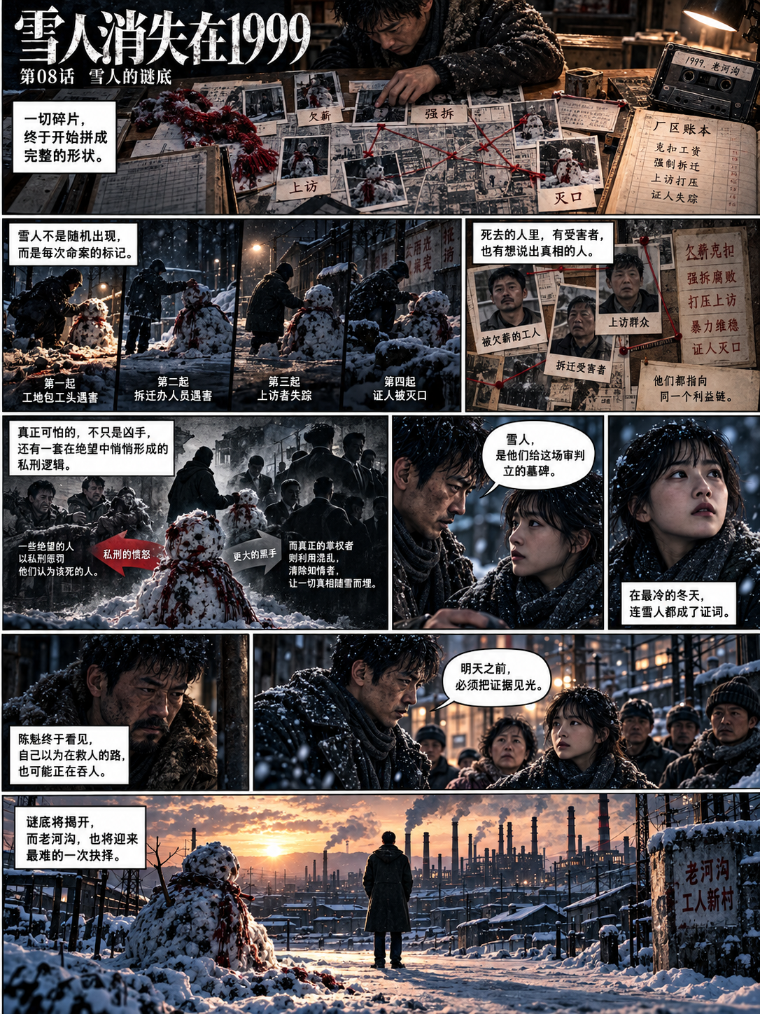 雪人消失在1999 第08话锁定预览
