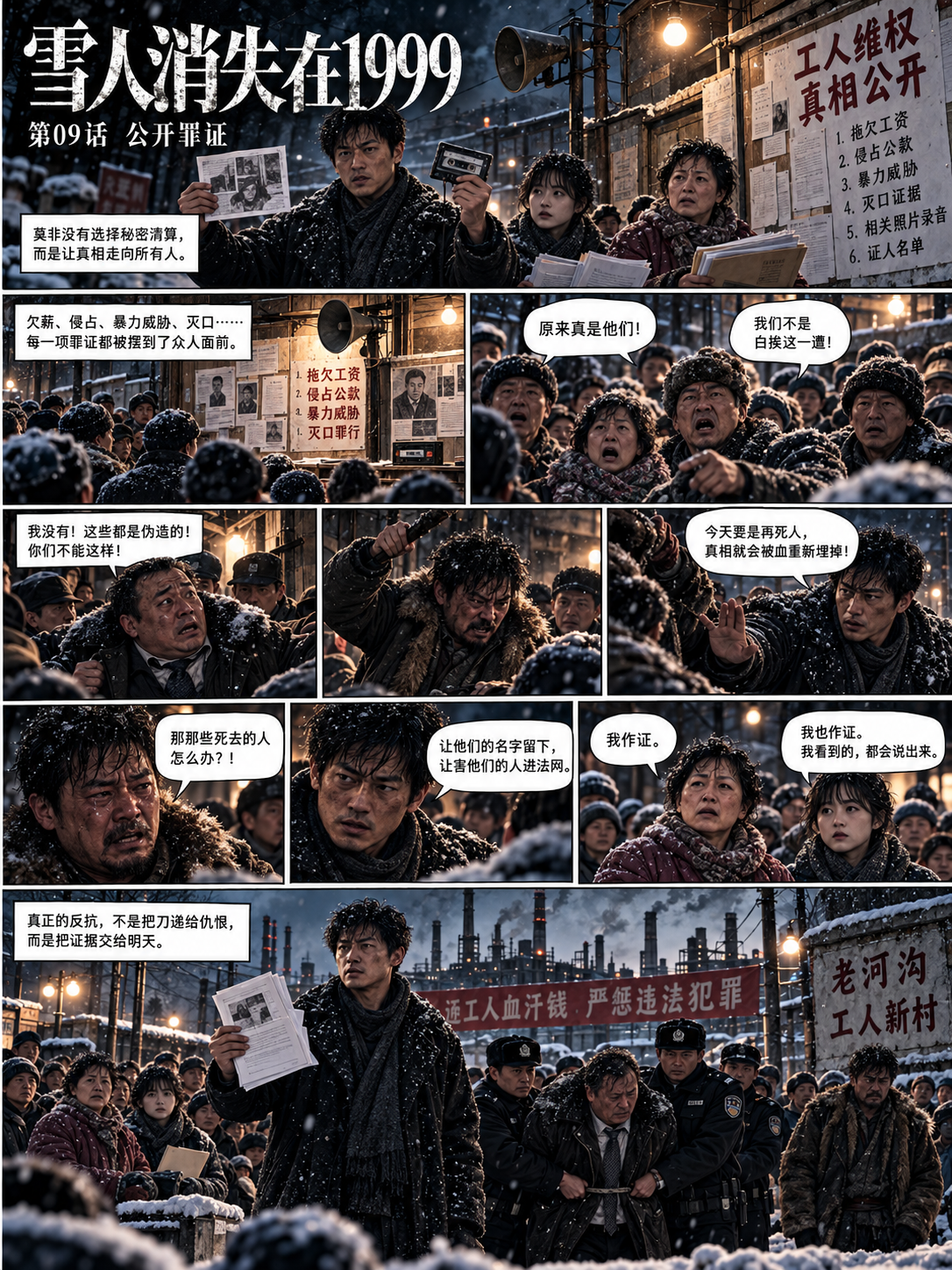 雪人消失在1999 第09话锁定预览