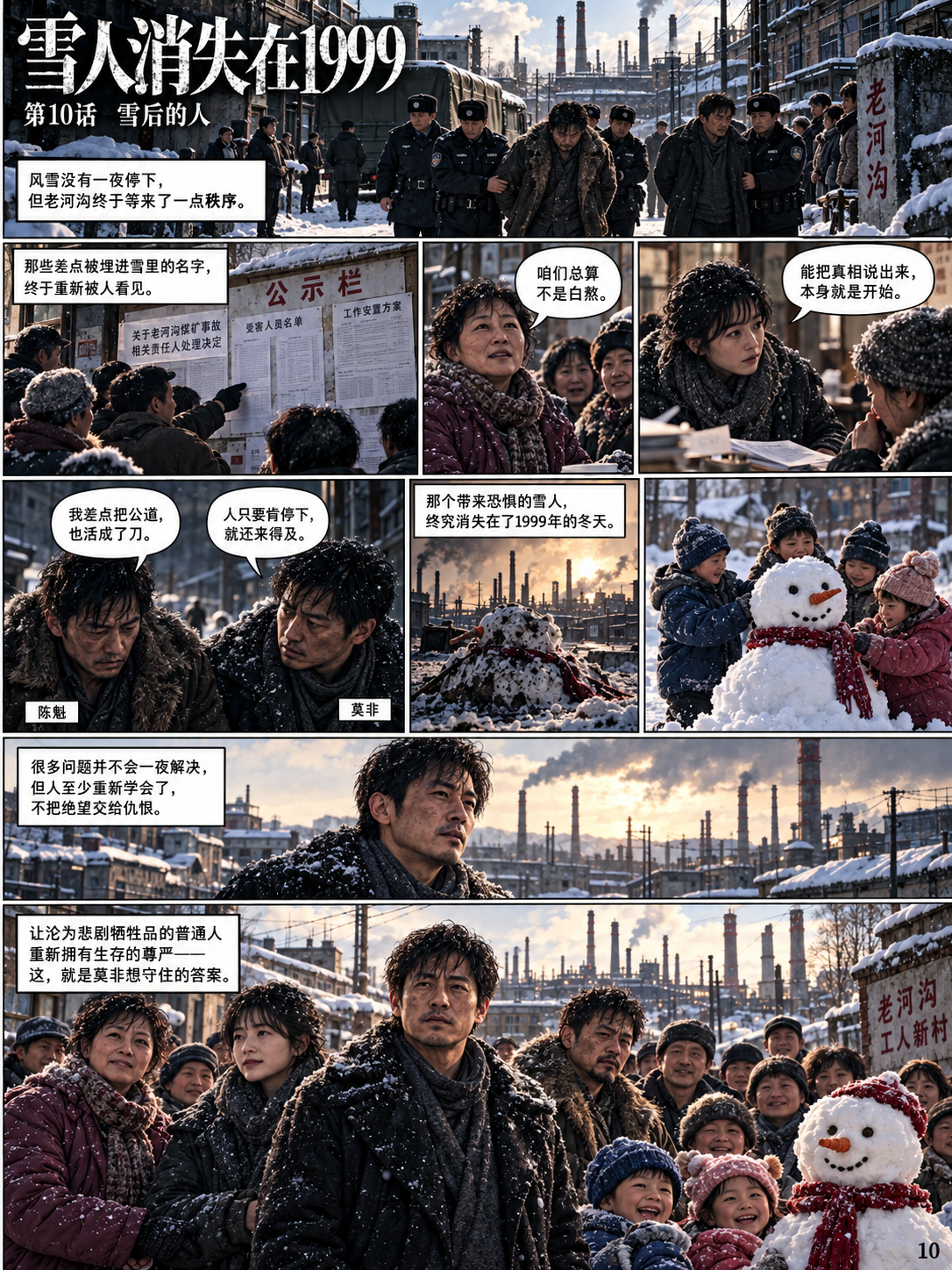 雪人消失在1999 第10话锁定预览